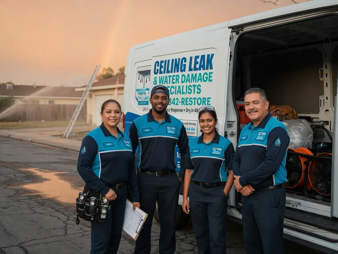 Ceiling Leak Cleanup company in Kiron, IA