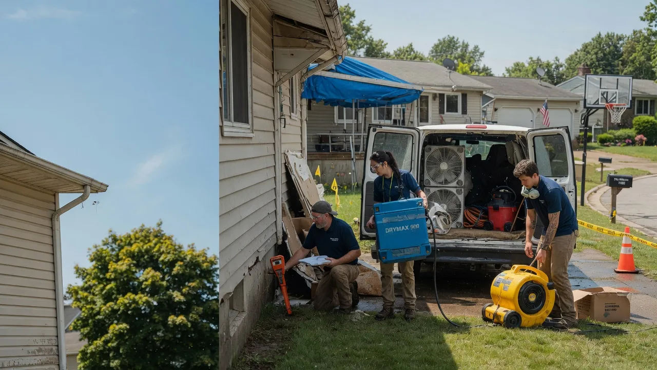 Ceiling Leak Cleanup in Kiron, IA near me